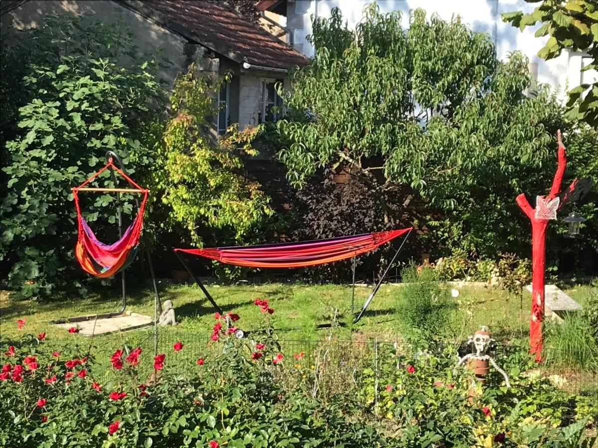 نيفي Chambre D'Hotes Le Cadran Des Chauvelles المظهر الخارجي الصورة